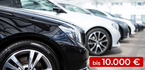 Günstige Gebrauchtwagen bis 10.000 Euro von österreichischen Autohändlern