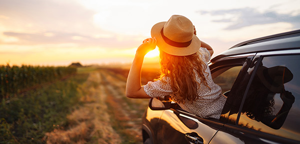 Ein Urlaub mit dem Auto bietet Ihnen Möglichkeit, einzigartige Erinnerungen zu schaffen.