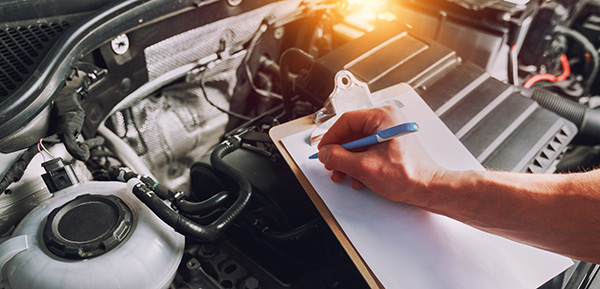 Bevor Sie Ihre Reise antreten, sollten Sie Ihr Fahrzeug überprüfen.