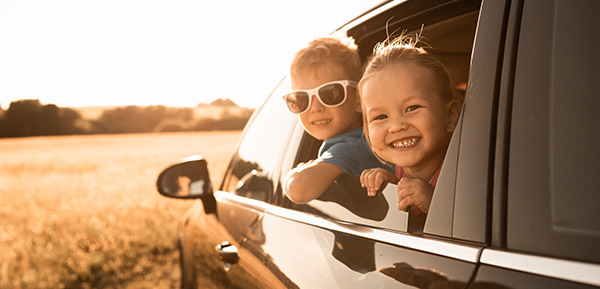 Kinderfreundliche Reiseziele, die für die ganze Familie geeignet sind.