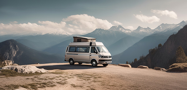 Schon einmal an einen Urlaub mit dem Camper gedacht?