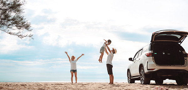 Ferienwohnung, Hotel oder Camper, Hauptstadt oder Sandstrände: Jeder Ort ist schön.