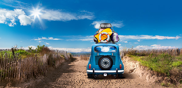 Ein einwandfreier Zustand Ihres Fahrzeuges garantiert einen entspannten Urlaub.