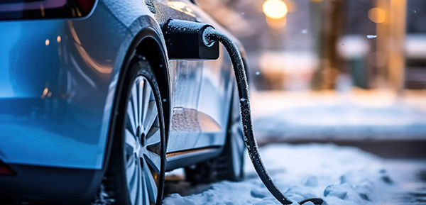 Erst um die Null Grad Celsius wird die Batterieleistung beeinflusst und somit kann es zu einem Reichweitenverlust kommen.