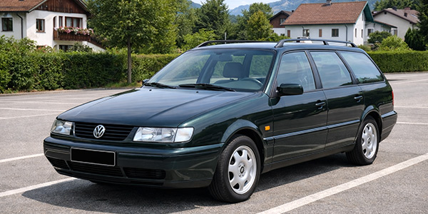VW Passat B4 Kombi als alltagstauglicher 90er‑Familien‑Youngtimer in Österreich.