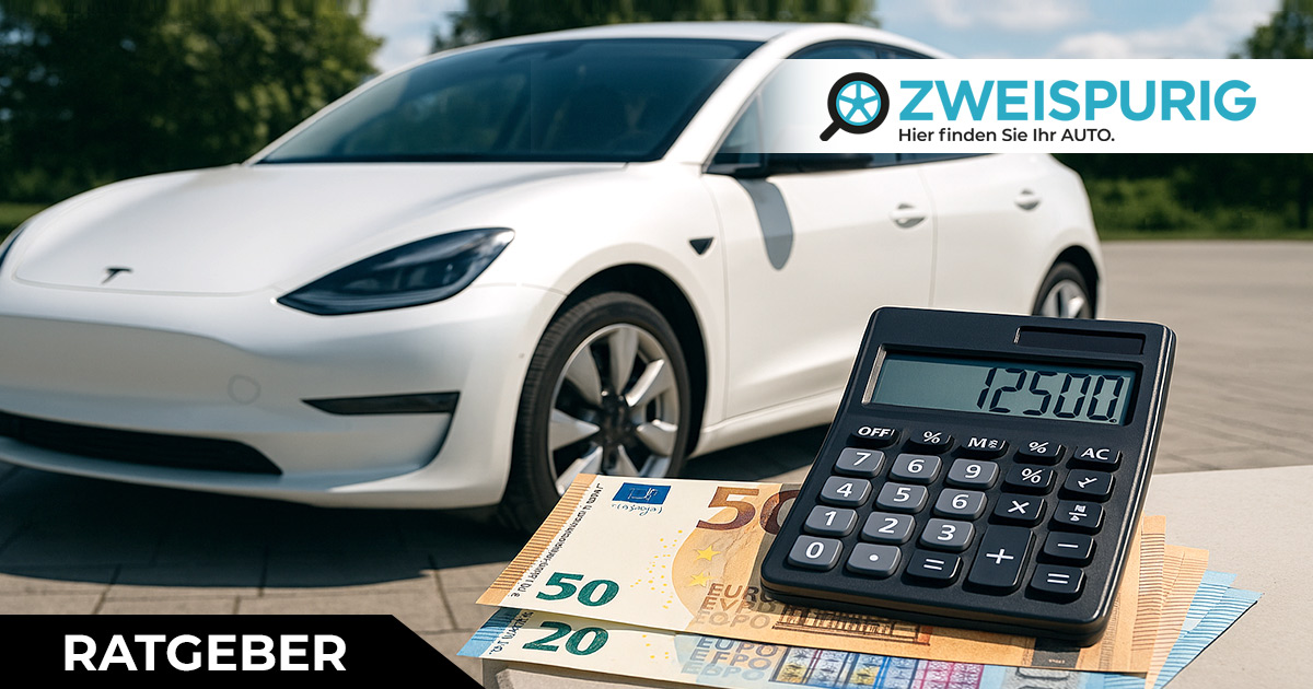 Neue Kraftfahrzeugsteuer für E-Autos und Plug-In-Hybride: Wichtige