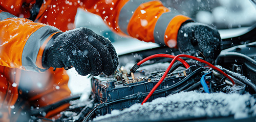 Sorgenkind 12V-Batterie: Tipps für Winterpflege und Schutz