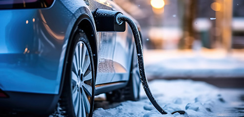 Mit dem Elektroauto durch den Winter