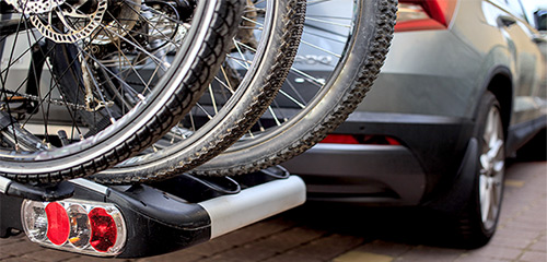 Fahrradtransport am Auto: Worauf müssen Sie besonders achten?