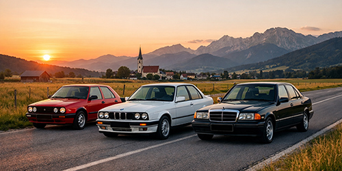 Oldtimer kaufen Österreich – Die besten Klassiker der 80er