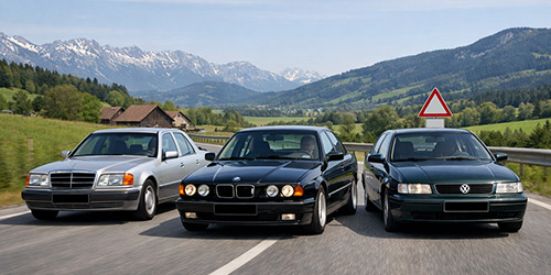 Oldtimer kaufen Österreich – Ihre 90er-Ikone wartet.