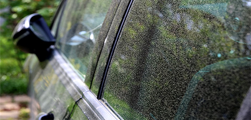 Saharastaub am Auto: Richtige Reinigung und Pflegehinweise