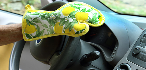 Hitze im Auto vertreiben - so bleibt es angenehm und sicher