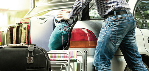 Optimal vorbereitet auf die Autoreise - Reiseplanung und Packtipps